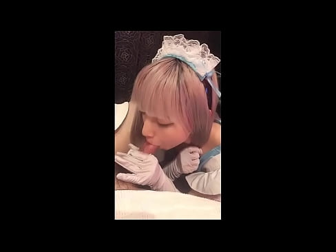❤️ Japanse Idool [mayuka], Frans dienstmeisje kostuum, deel 1, pijpen en aftrekken met lotion ❤ Fucking video at us