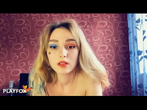 ❤️ Magische virtual reality bril gaf me seks met Harley Quinn ❤ Fucking video at us