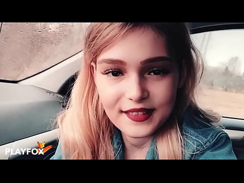 ❤️ Sexy babe zuigt vrolijk op kortingskaart ❤ Fucking video at us